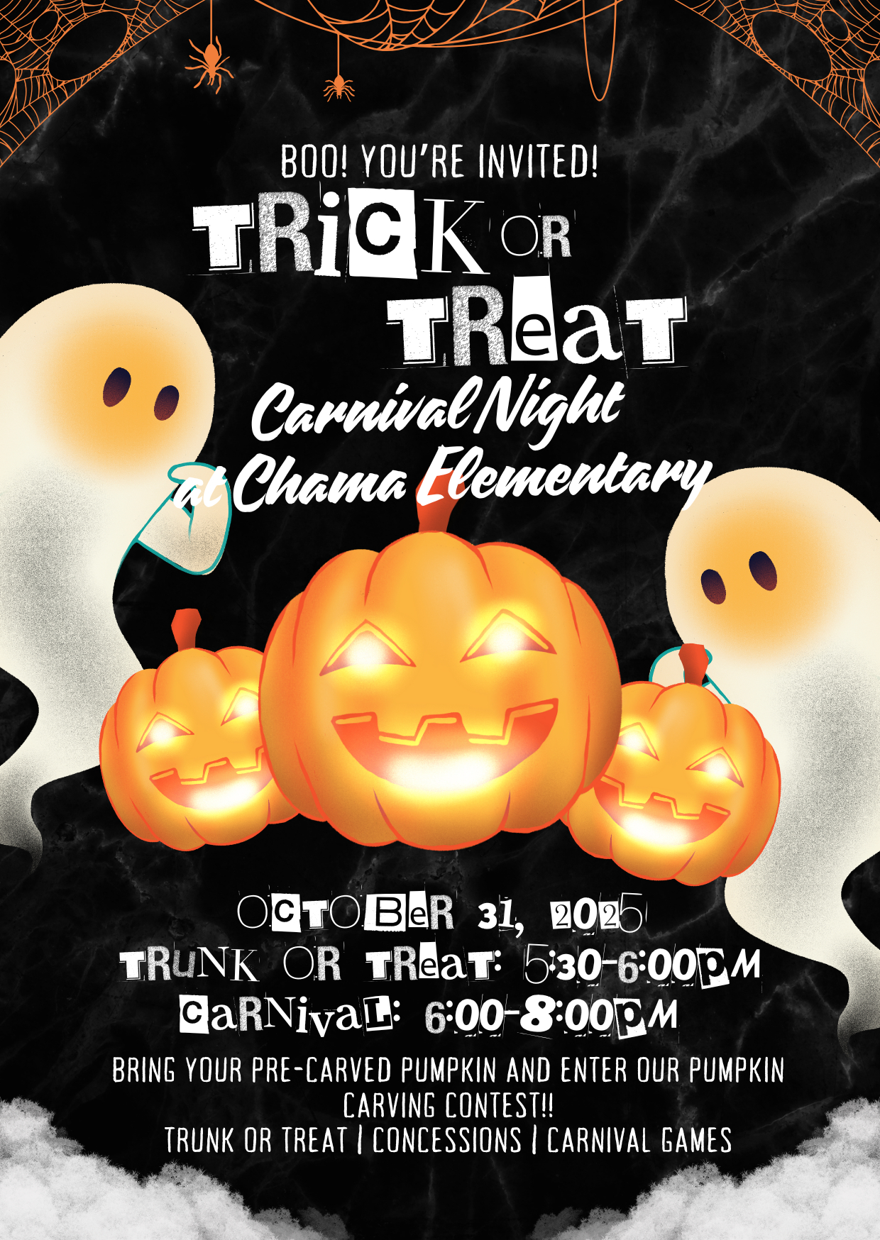 Fall Carnival Flyer